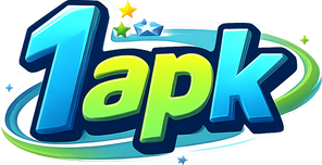 1 apk ব্র্যান্ড লোগো